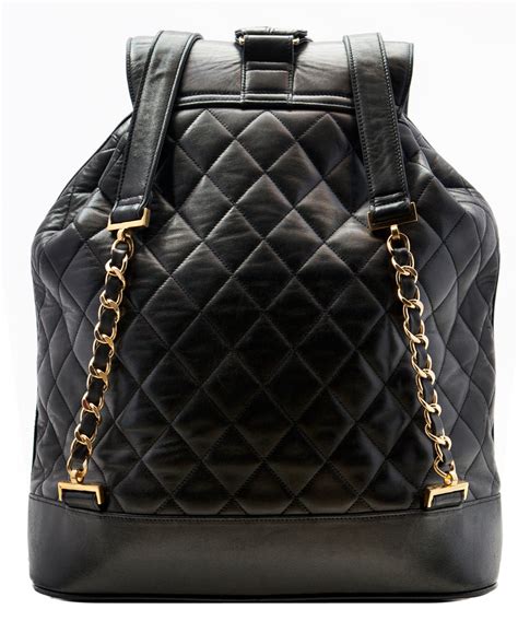 chanel backpack lambskin|chanel classic lambskin bag.